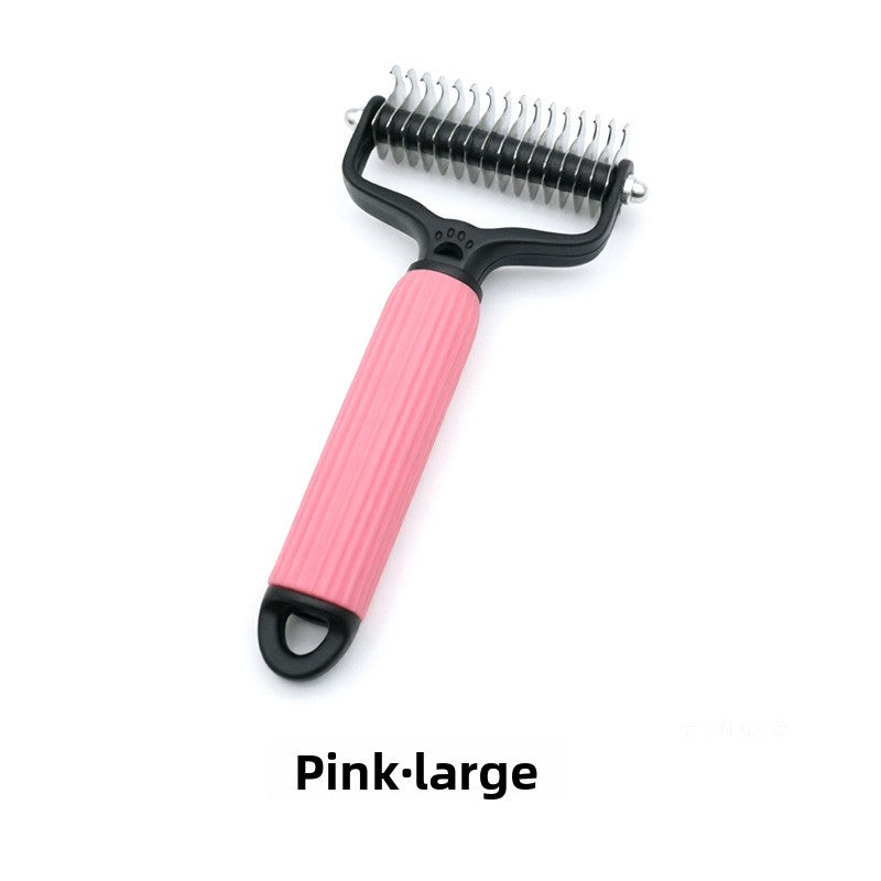 Pet Spray Massage Brush, Anti-Static Mist Comb for Dogs and Cats