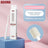 Pet Teeth Cleaning Kit with 360 Toothbrush and Edible Toothpaste