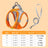Two-tone padded harness and lead set in 6 colour options