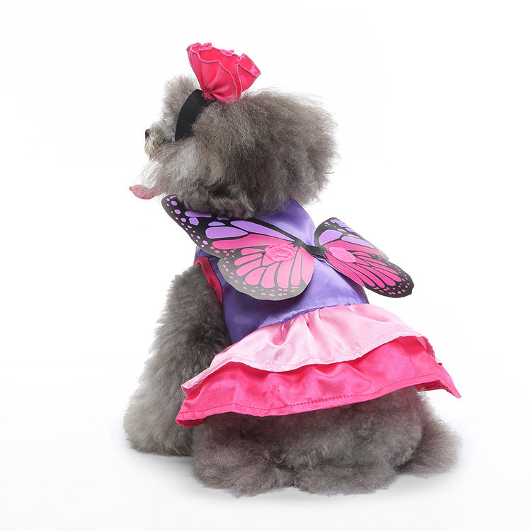 Funny clown and wizard dog costume, available in 18 styles, image 4