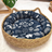Woven cattail grass cat nest with cute cat ears, product image 20