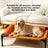 Foldable Elevated Dog Bed, Raised Cooling Cot for Outdoor Use
