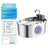 Wireless Charging Stainless Steel Pet Water Dispenser