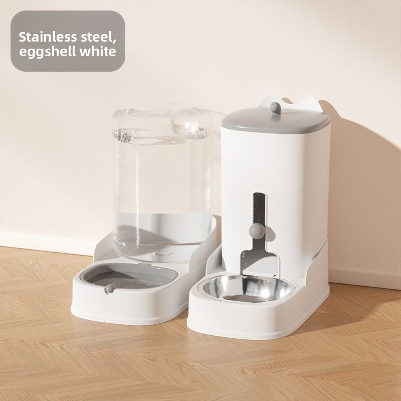 Automatic feeder and water dispenser