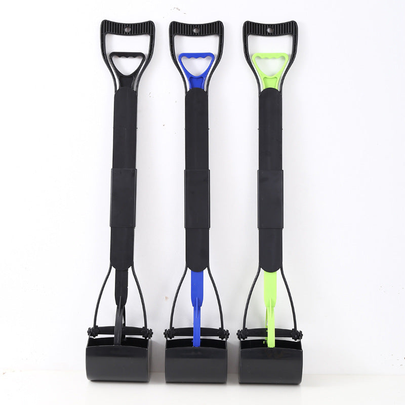 Foldable Long Handle Pet Poop Scooper with 80cm Reach
