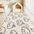 Waterproof PVC dog crate mat in Cute Dog, size 60 x 90cm
