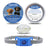 Pet Cat Dog Button Silicone Collar