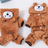 Coral fleece animal costume for dogs and cats, available in 7 styles, image 4