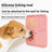 Silicone Slow Feeder Mat for Cats and Dogs
