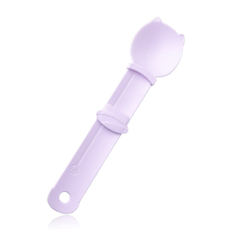 Pet Treat Dispenser Feeding Spoon