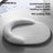 Summer dog bed with removable ice-feel cooling pad in grey, photo 10