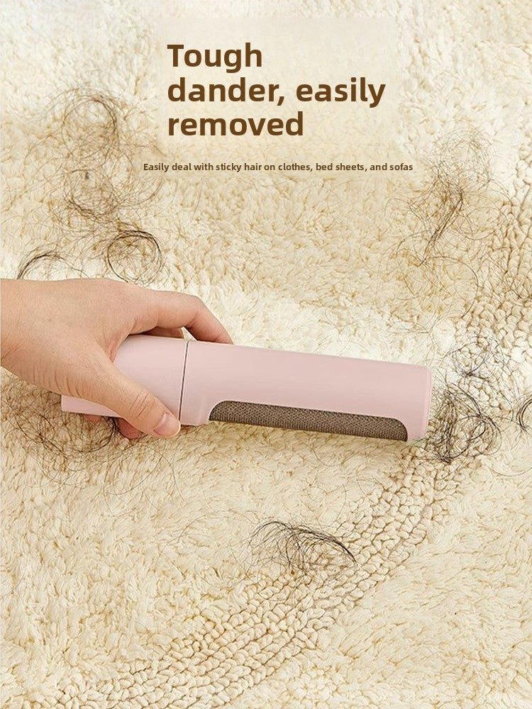 Rotating Mini Pet Hair Remover Roller for Furniture and Clothes