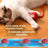 Self play cat toy ball with rope for indoor cats, view 3