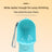 Portable Pet Water Bottle with Food Storage