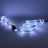 Light up LED dog lead for safe night walks