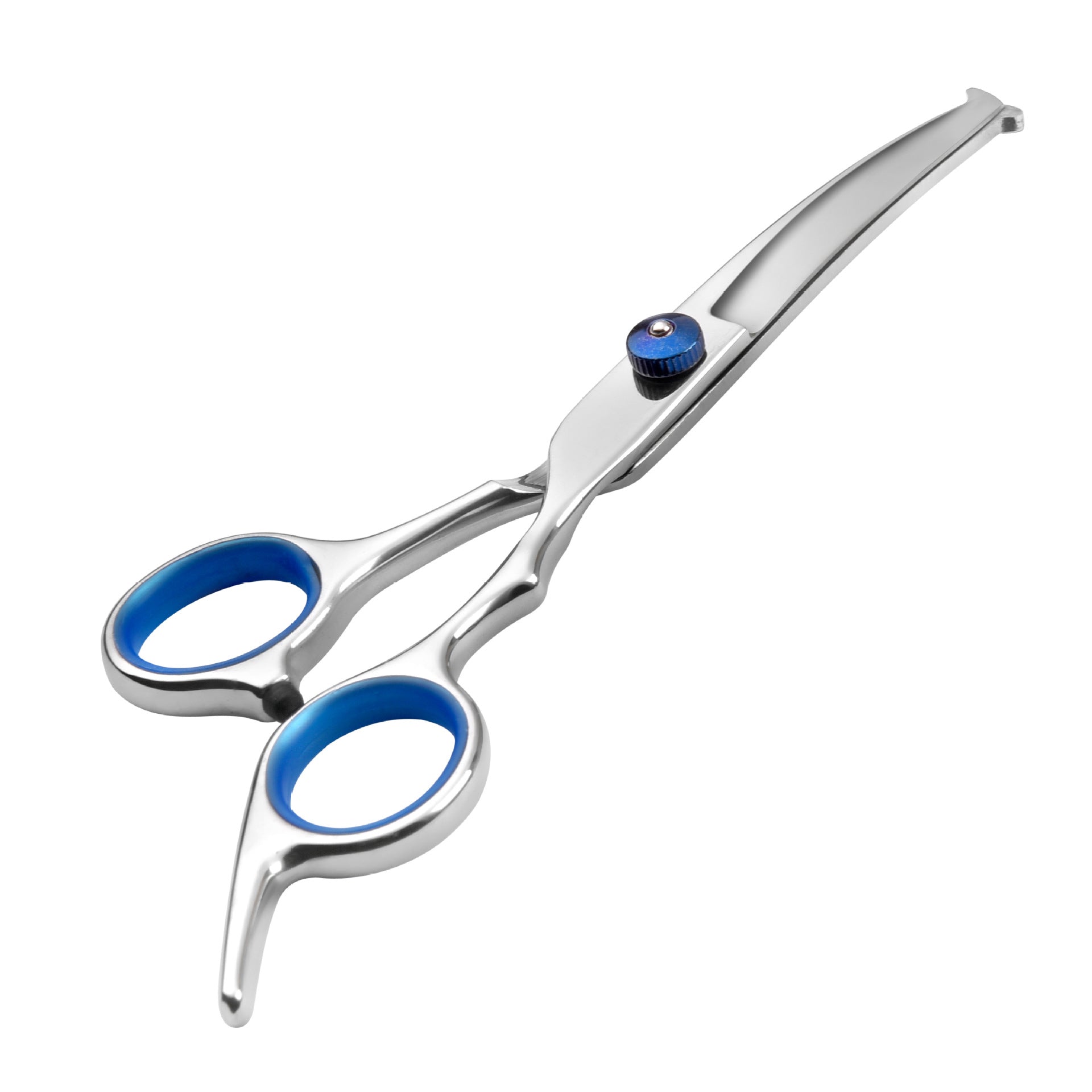 6 Inch Stainless Steel Dog Grooming Scissors, Straight and Curved