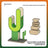Cactus cat tree replacement set in corrugated paper, product detail photo