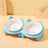 Ceramic cat food bowl