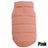 Padded cotton winter dog coat, available in 7 colours, image 14