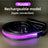 USB rechargeable LED dog collar, main product photo