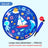 Sail print pet cooling water mat for dogs and cats, photo 9
