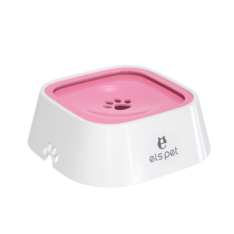 Floating Anti-Spill Pet Drinking Bowl