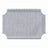 Wooden Raised Pet Camp Bed with Removable Washable Cover