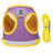 Breathable mesh pet harness and lead set, available from Pet Royale UK