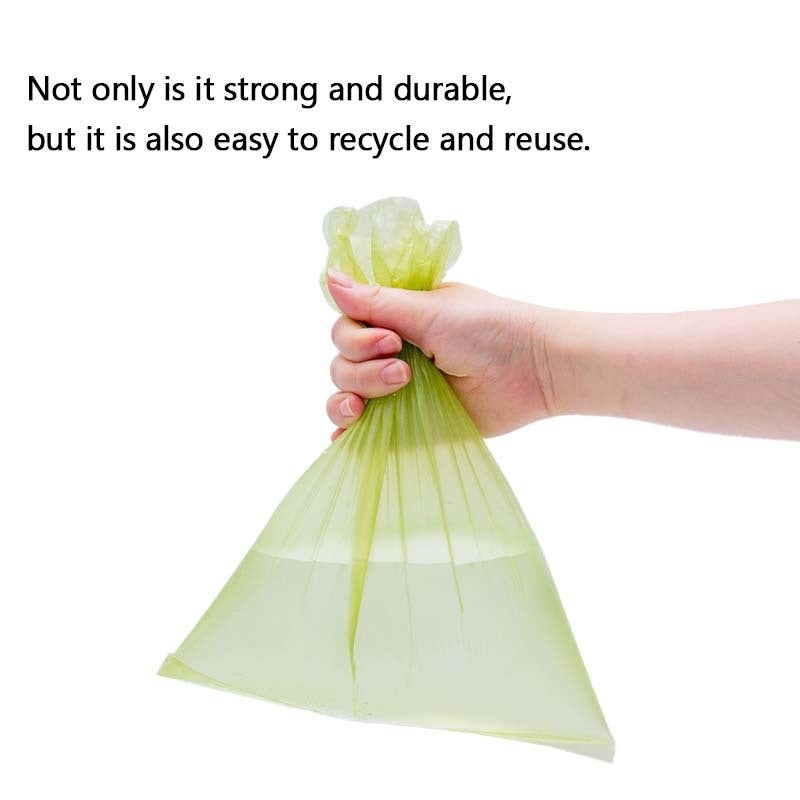 Degradable Pet Waste Bags on a Roll, Optional Dispenser