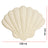 Leaf-shaped padded pet mat for cats and dogs, product gallery photo