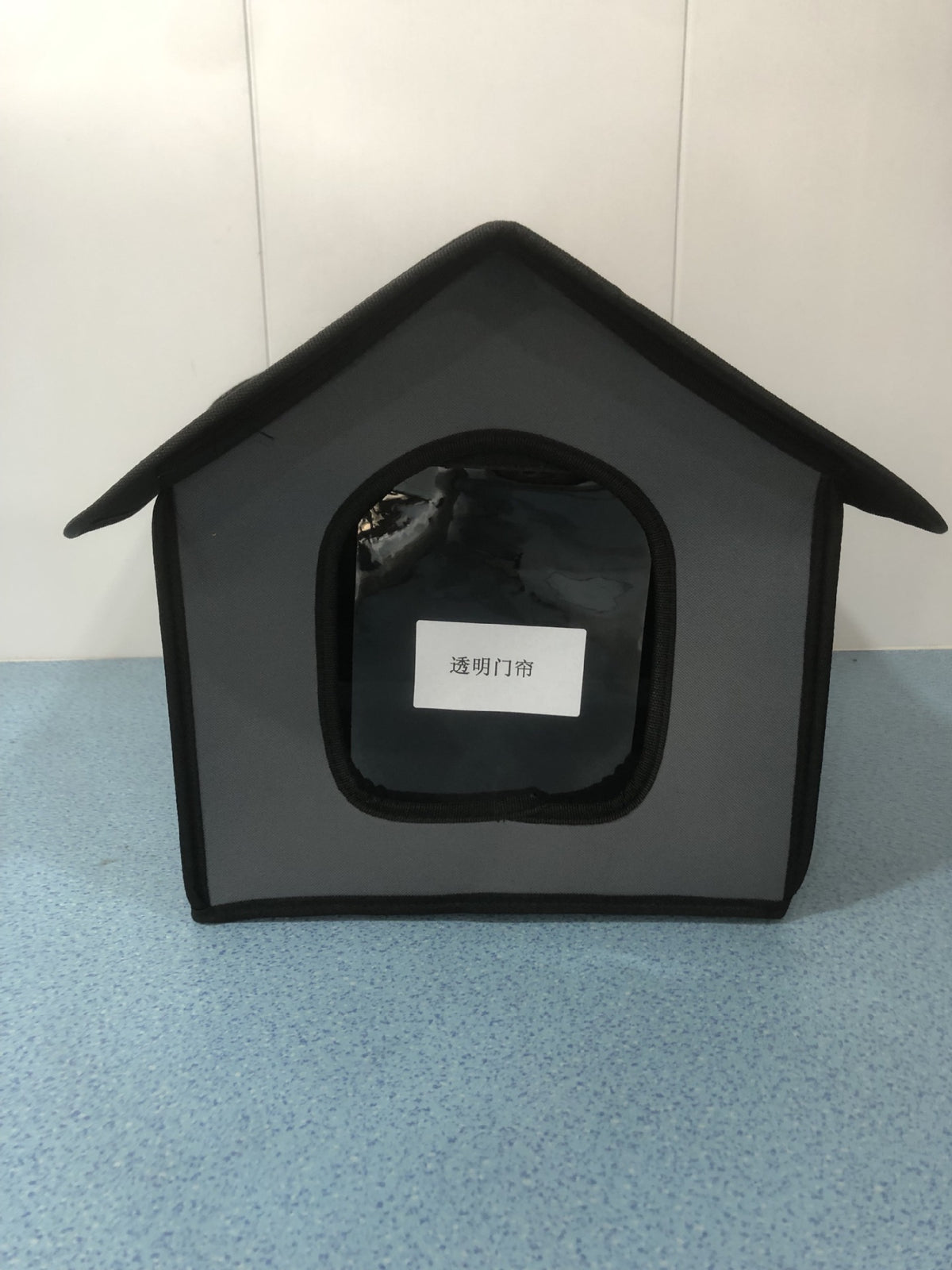 Outdoor waterproof EVA cat house for cats and small dogs, view 12