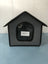 Outdoor waterproof EVA cat house for cats and small dogs, view 12