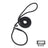 Nylon rope slip lead for dogs in 5 colour options