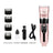 Rechargeable Low Noise Clipper Kit with Guide Combs for Dogs and Cats