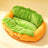 Hot dog shaped pet bed for cats and small dogs, view 2
