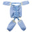 Four leg dog coverall with belly guard, available in 9 styles, image 4