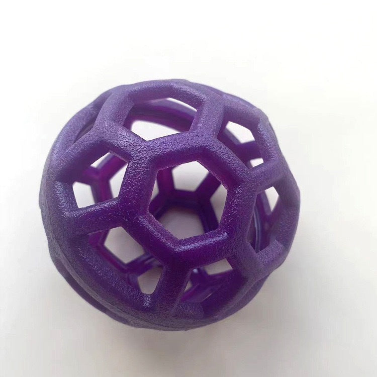 TPR dog chew ball with bell 9cm in four colours - photo 11