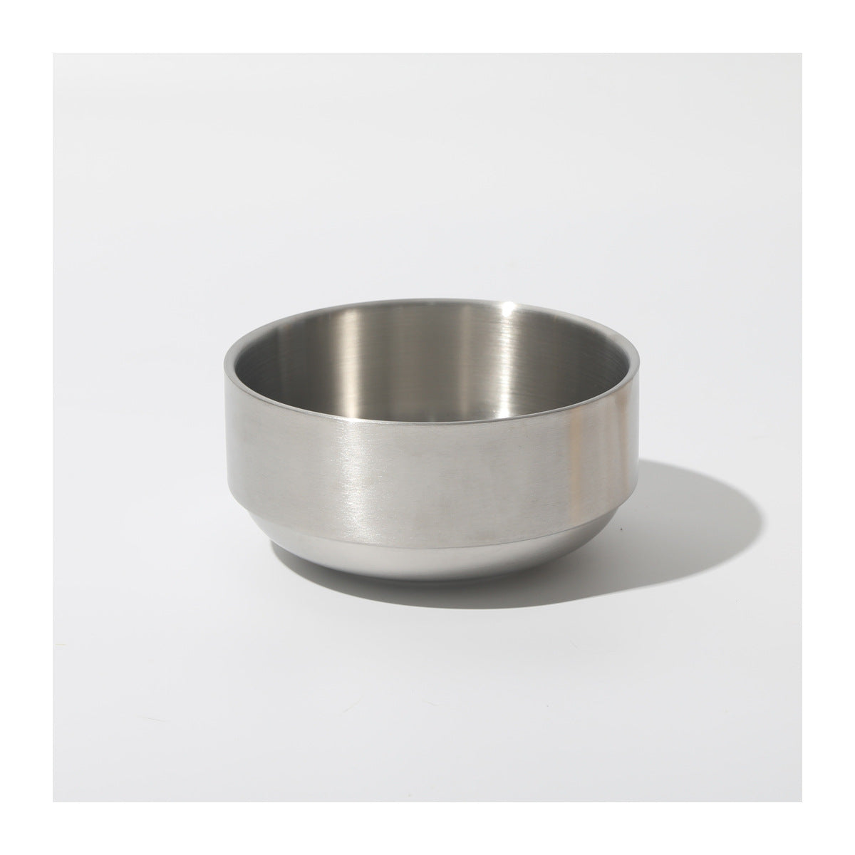 Elevated Pet Food Bowl with Removable Wooden Stand and Stainless Steel Bowl for Pets