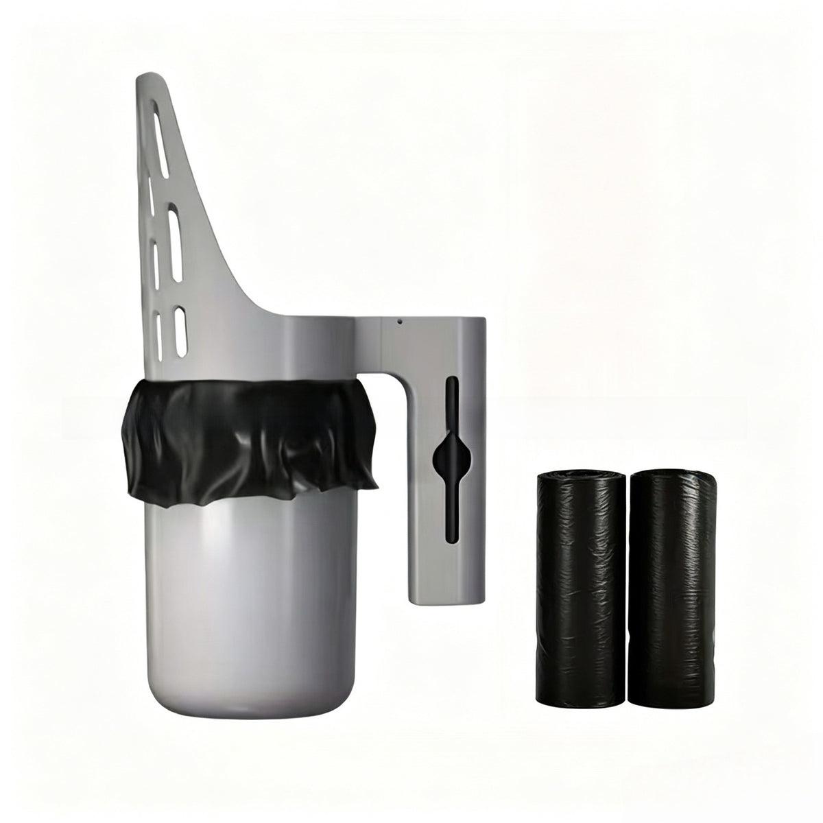 Cat Litter Scoop with Trash Can Storage Box and Bag Rolls