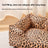 Scratch-resistant Oxford cloth pet bed for dogs and cats, alternative angle view