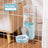 Hanging Automatic Small Pet Water Bottle and Feeder Combo for Rabbits and Hamsters