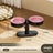 Height-adjustable raised cat food bowl, product detail photo