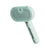 White pet spray grooming brush with misting water tank, photo 10