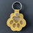 pet hair storage bag storage commemorative cat dog lanugo keychain pendant