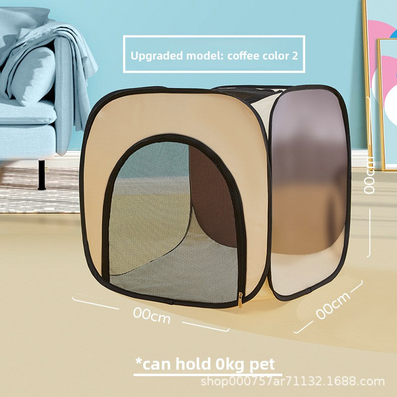 Foldable Pet Drying Box for Cats and Dogs, Quick Dry Cabinet