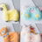 Cute fawn shaped pet pillow in soft cloth, product image 2