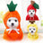 Fleece fruit hoodie for dogs and cats, available in 5 styles, image 5