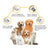 Electric Dog Nail Grinder with Dust Cover, Rechargeable Trimmer