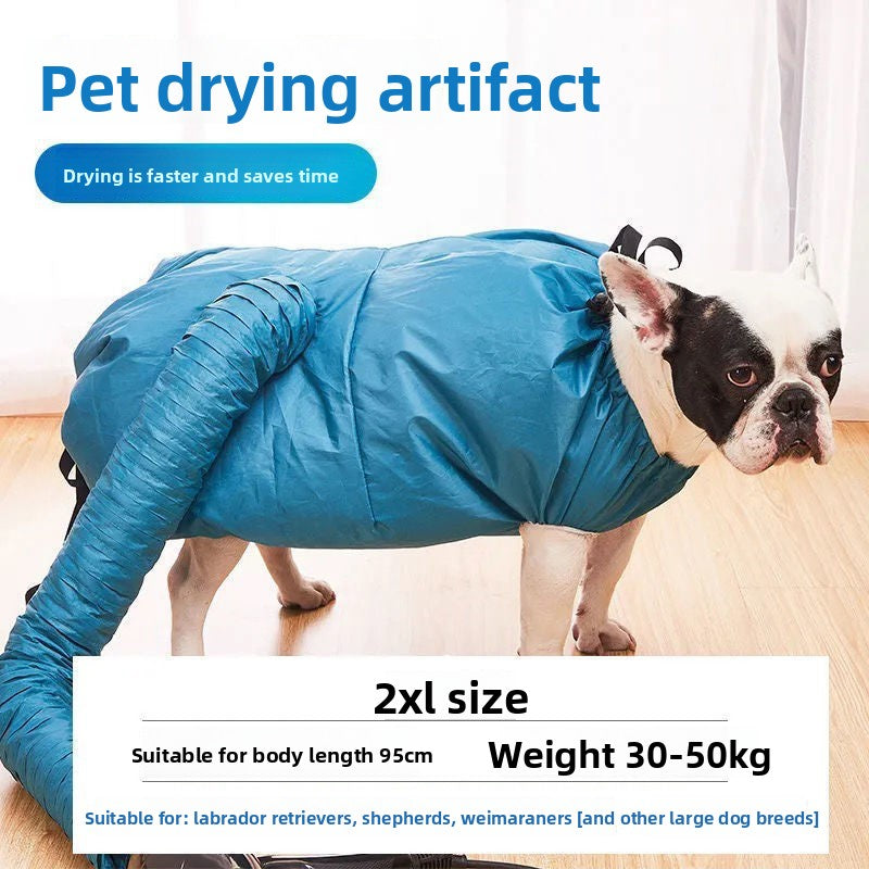 Pet Drying Box for Dogs and Cats
