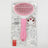 Self-Cleaning Pet Comb with Stainless Steel Pins for Dogs and Cats